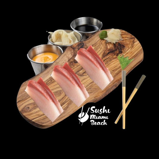 Hamachi Yellowtail Sashimi 6 Piece