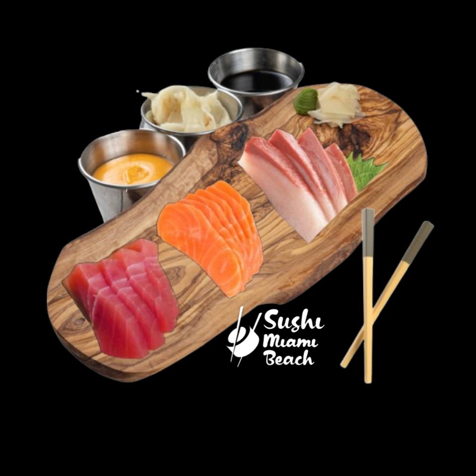 Sashimi Mix Salmon Tuna Hamachi | Mix 12 Pcs