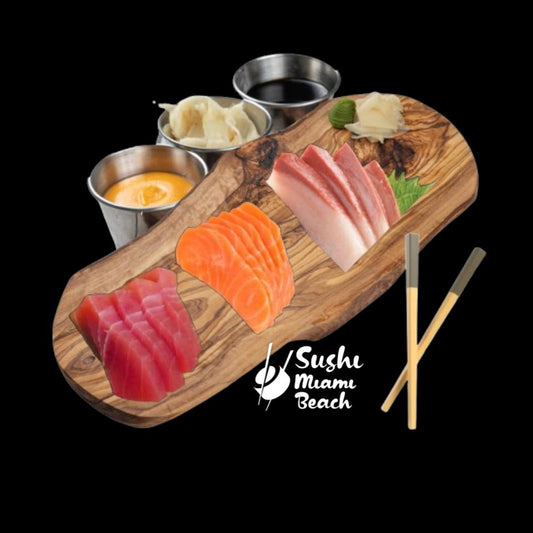 Sashimi Mix Salmon Tuna Hamachi | Mix 12 Pcs