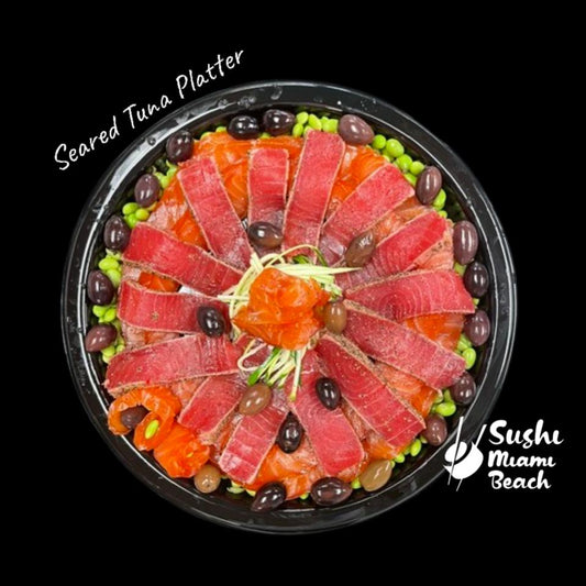 Seared Tuna Platters | 12"-16"