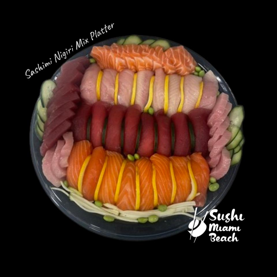 Nigiri & Sashimi 48 PCs Mix Platter