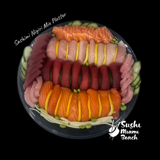 Nigiri & Sashimi 48 PCs Mix Platter