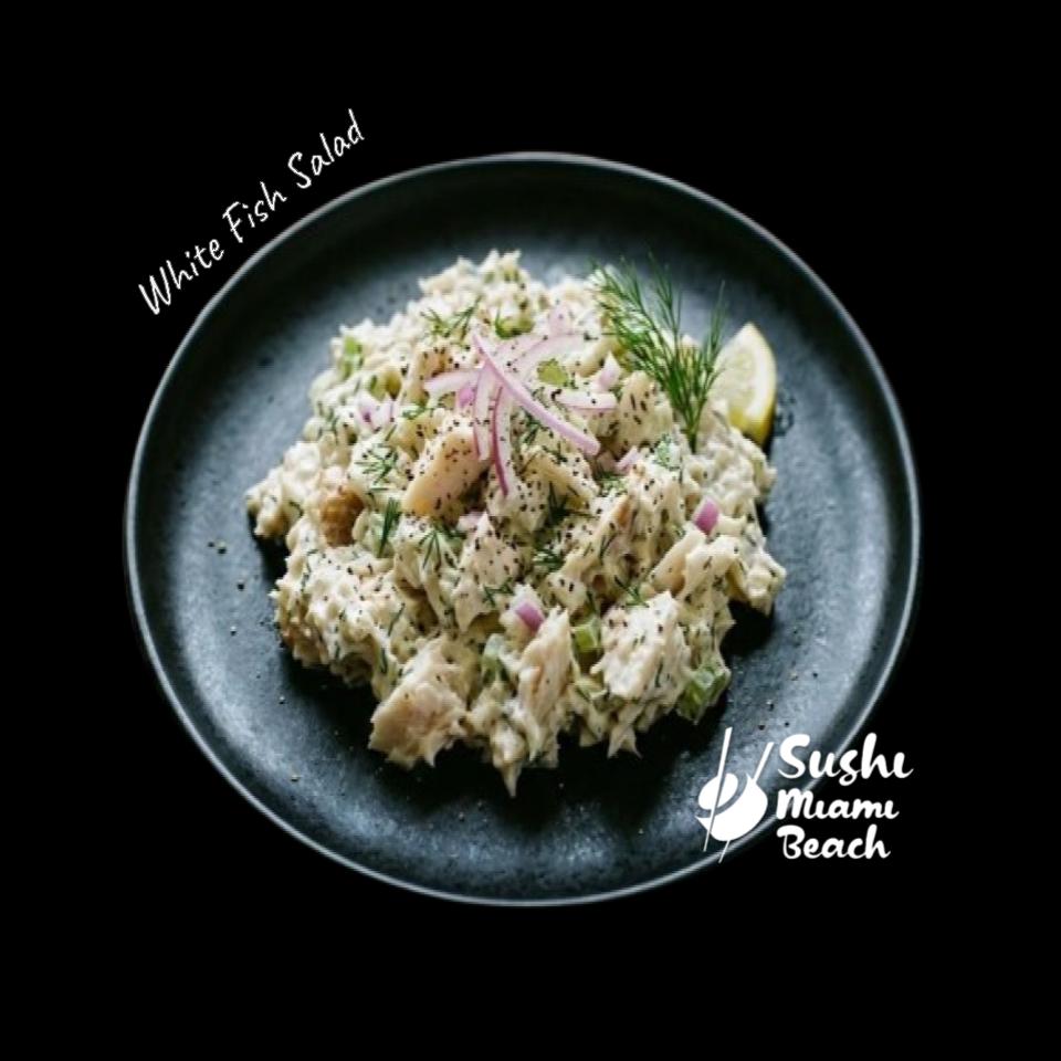 White Fish Salad | Smoked White Fish Dip