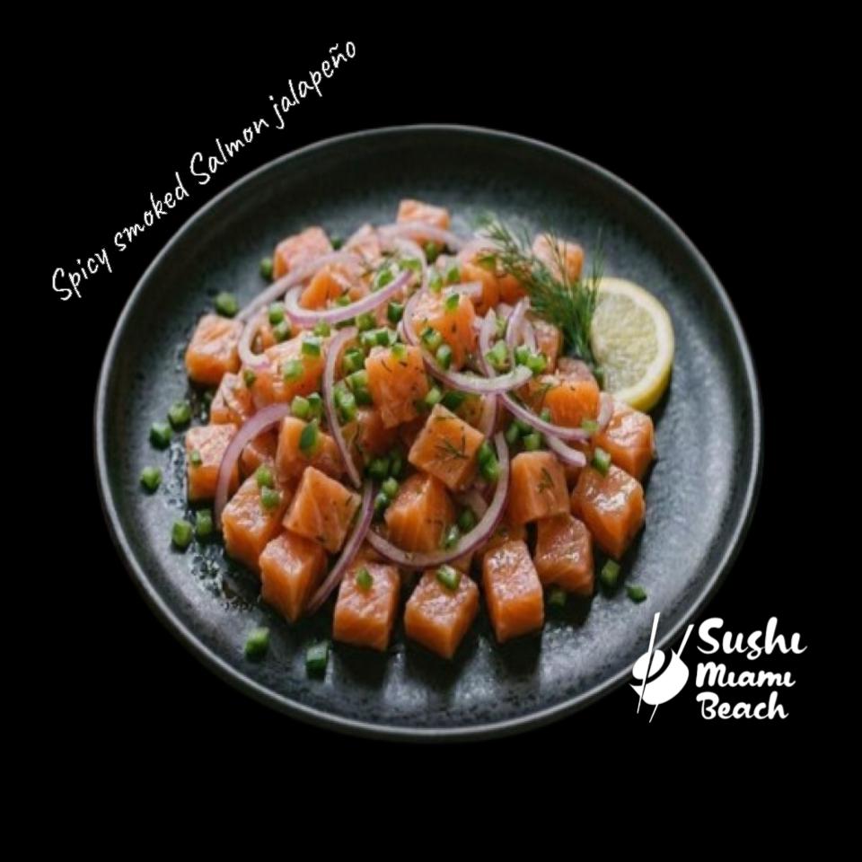 Spicy Smoked Salmon Jalapeno Dip