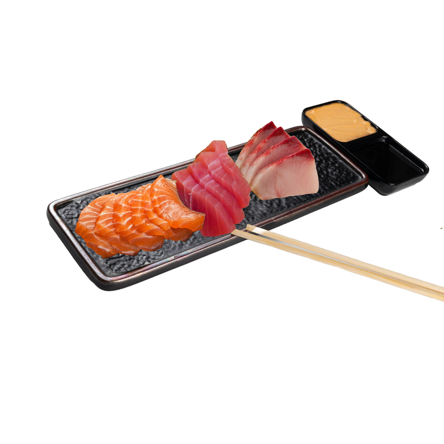 Sashimi Salmon Tuna Hamachi | Mix 12 Pcs
